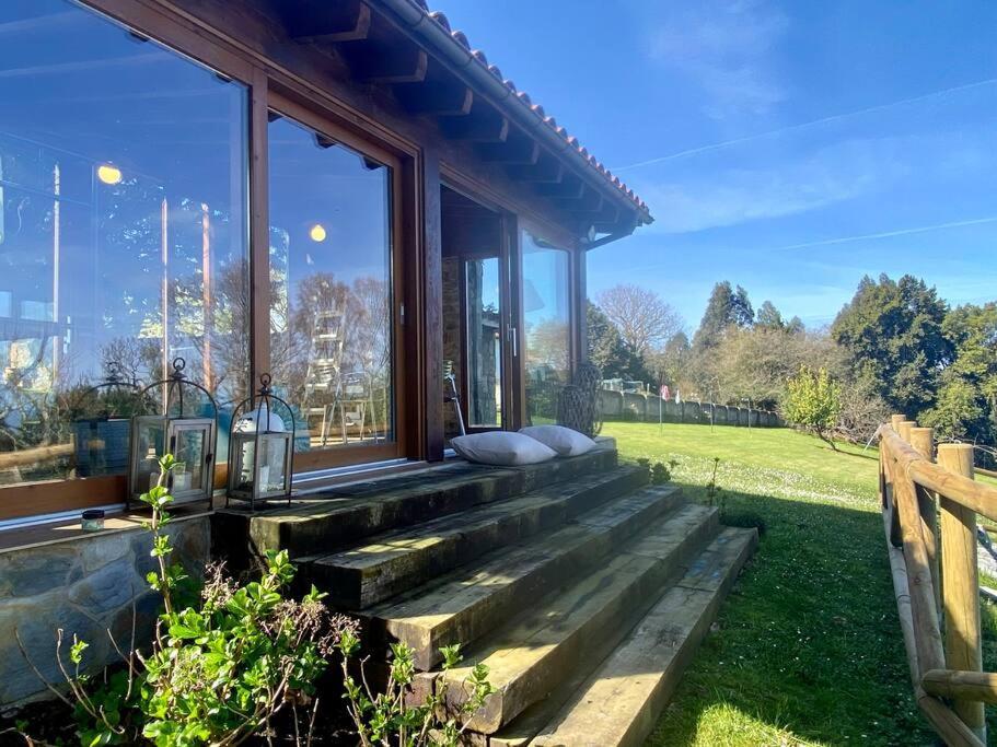 La Casona De Barganaz Villa Santiago Del Monte Ngoại thất bức ảnh